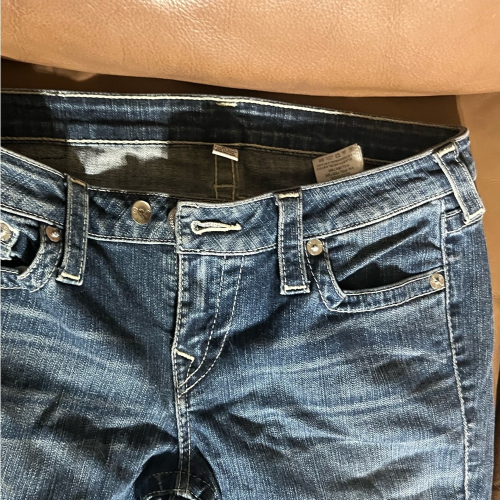 David Kahn size 8 structures denim jeans